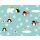 neu 427-007 Geschenkpapiersortiment Weihnachten 50 Röllchen á UVP € 2,49 - € 124,50