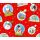 neu 427-007 Geschenkpapiersortiment Weihnachten 50 Röllchen á UVP € 2,49 - € 124,50