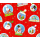 neu 427-007 Geschenkpapiersortiment Weihnachten 50 Röllchen á UVP € 2,49 - € 124,50