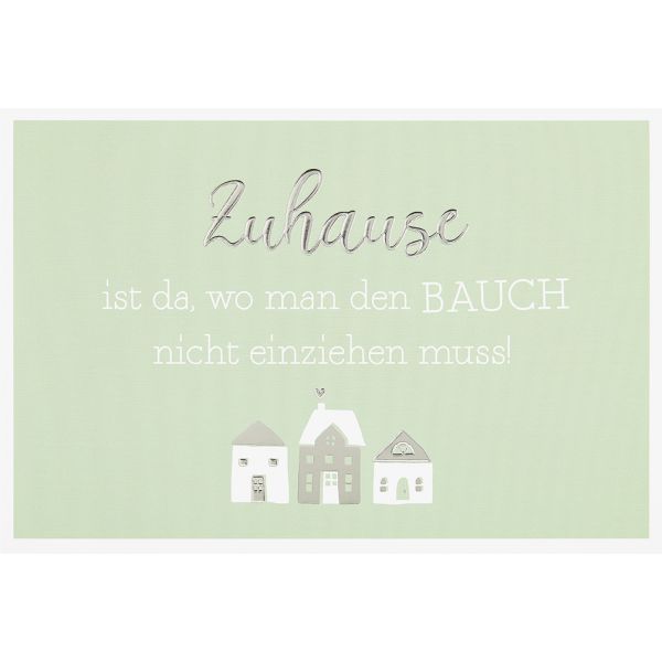Neues Heim Einzug Umzug Glückwunschkarte mit Umschlag  Zuhause