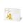 Weihnachten Geschenktüte Tasche A4 Format  Gold Engel Sterne