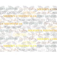 Geschenkpapier Weihnachten - Röllchen 70x150cm -...