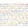 Geschenkpapier Weihnachten - Röllchen 70x150cm - White Festival