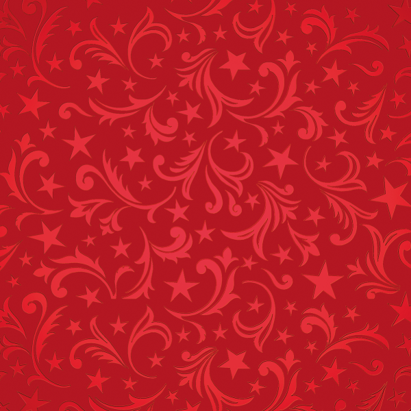 Geschenkpapier Weihnachten Röllchen 70x150cm rote Ornamente