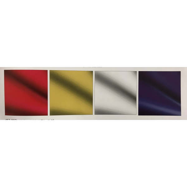 Sortiment Geschenkpapier - Uni-Metallic - 15 Röllchen 70cm x 150cm à UVP. € 3,99 - Gesamt-UVP: € 59,85