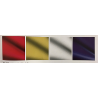 Sortiment Geschenkpapier - Uni-Metallic - 15...