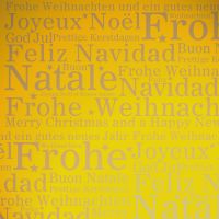 Geschenkpapier Weihnachten Röllchen 70x150cm Merry...