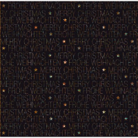 Geschenkpapier Weihnachten Röllchen 70x150cm Frohe...