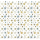A Geschenkpapier Weihnachten - Röllchen 70x150cm - Holo-7Stern weiß