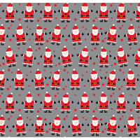 Geschenkpapier Weihnachten Röllchen 70x150cm Little...