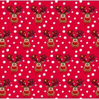Geschenkpapier Weihnachten Röllchen 70x150cm Funny...