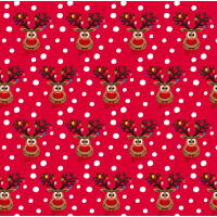 Geschenkpapier Weihnachten Röllchen 70x150cm Funny...