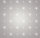 Geschenkpapier Weihnachten - Röllchen 70x150cm - Sterne auf silbernem Grund