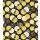A Geschenkpapier Weihnachten Röllchen 70x150cm Elegant Christmas schwarz-gold