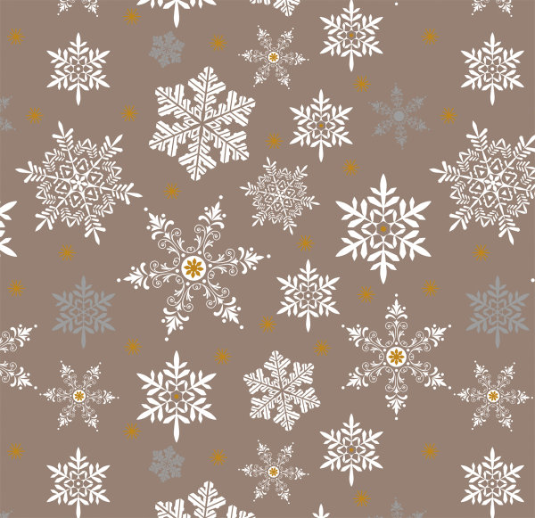 Geschenkpapier Weihnachten - Röllchen 70x150cm - Schneeflocken