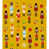Geschenkpapier Weihnachten Röllchen 70x150cm...
