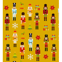 Geschenkpapier Weihnachten Röllchen 70x150cm...