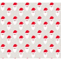 Geschenkpapier Weihnachten - Röllchen 70x150cm -...