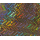 Geschenkpapier Weihnachten Röllchen 70x150cm Holopraphisch silber