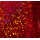 Geschenkpapier Weihnachten Röllchen 70x150cm rotes holopraphisches Papier