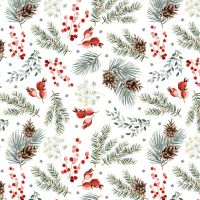 Geschenkpapier Weihnachten Rolle 70x150cm Kraft X-Mas...