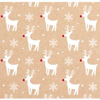 Geschenkpapier Weihnachten - Röllchen 70x150cm -...