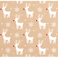 Geschenkpapier Weihnachten - Röllchen 70x150cm -...