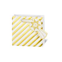 Weihnachten Tasche CD-Format Christmas Stripes...