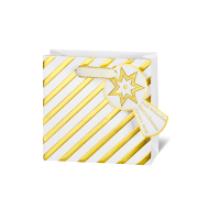 Weihnachten Tasche CD-Format Christmas Stripes...