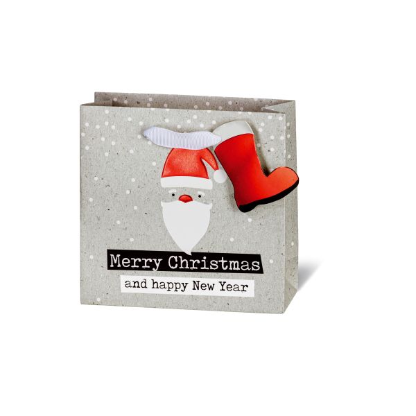 Weihnachten - Tasche CD-Format - Cool Santa