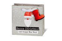 Weihnachten - Tasche CD-Format - Cool Santa