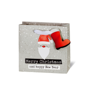 Weihnachten - Tasche CD-Format - Cool Santa