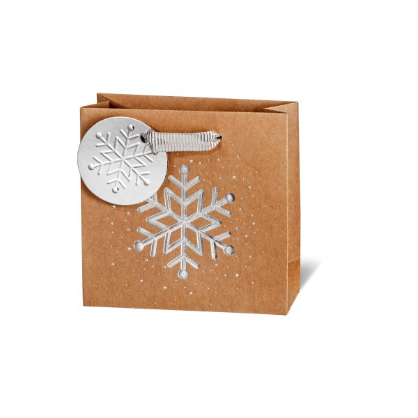 Weihnachten - Tasche CD-Format - Let it snow