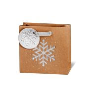 Weihnachten - Tasche CD-Format - Let it snow