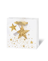 Weihnachten - Tasche CD-Format - Glitter Star m