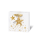Weihnachten Tasche CD-Format Glitter Star Geschenktasche goldene Sterne