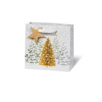Weihnachten Tasche CD-Format Geschenktüte White...