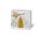 Weihnachten Tasche CD-Format Geschenktüte White Silence Tannenbaum