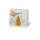 Weihnachten Tasche CD-Format Geschenktüte White Silence Tannenbaum