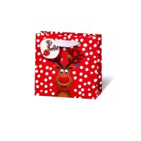 Tasche CD-Format Funny Christmas Rudolf Rentier...