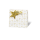 Weihnachten Geschenktüte Tasche CD-Format  Gold Weiß Stern