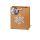 Tasche Weihnachten im Buch-Format A5 -  Let it snow