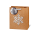 Tasche Weihnachten im Buch-Format A5 -  Let it snow