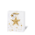 Weihnachten Geschenktüte Tasche A5 Format  Gold Sterne