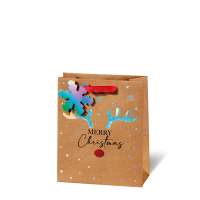 Tasche Weihnachten im Buch-Format A5 -  Red Nose m
