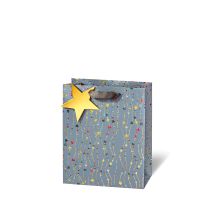 Weihnachten Geschenktüte Tasche A5 Format  Sterne