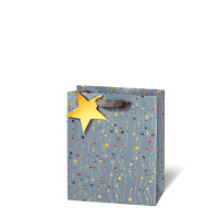 Weihnachten Geschenktüte Tasche A5 Format  Sterne