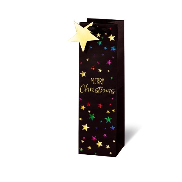 Weihnachten - Tasche - Flaschentüte - Weintasche - Christmas Party
