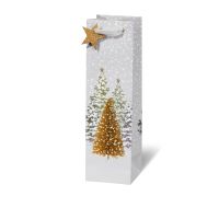 Weihnachten - Tasche - Flaschentüte - Weintasche -...