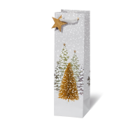 Weihnachten - Tasche - Flaschentüte - Weintasche -...